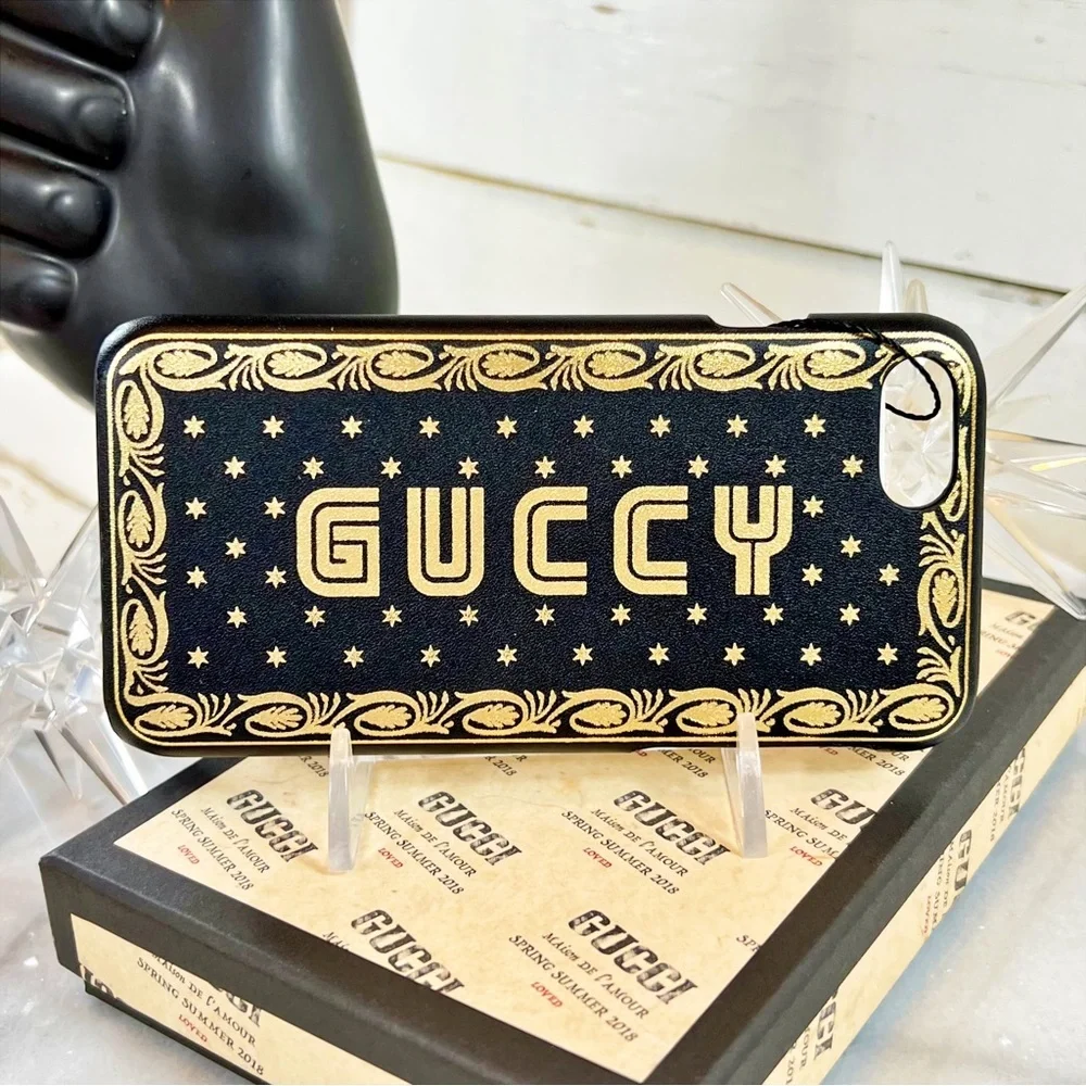 Gucci Sega Collection iPhone Hardshell Case